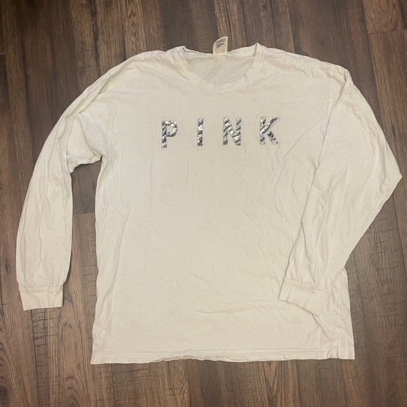 T-shirt Victoria's Secret - Imprimé "Rose Perdue" & "Chaudronniers", Taille L, Neuf Avec étiquette